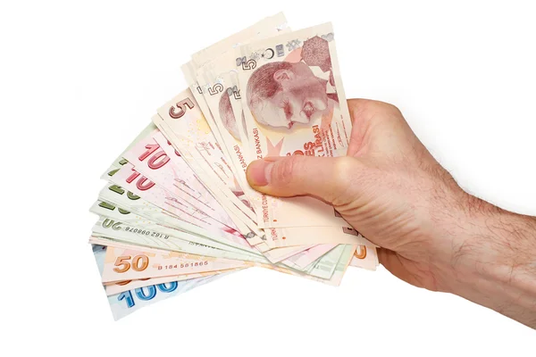 Turkish Currency — Stock Photo, Image