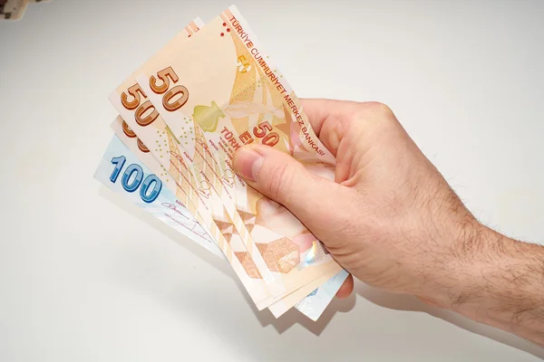 Turkish Currency — Stock Photo, Image