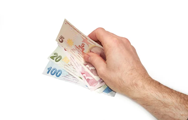 Turkish Currency — Stock Photo, Image