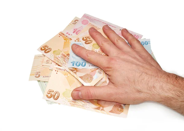 Turkish Currency — Stock Photo, Image