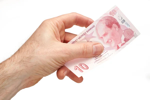 Turkish Currency — Stock Photo, Image