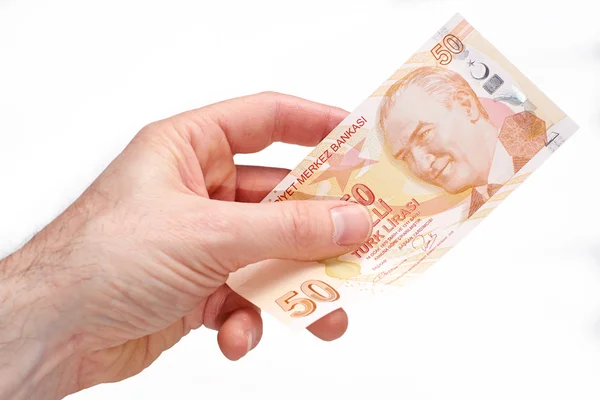 Turkish Currency — Stock Photo, Image