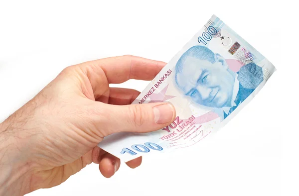 Turkish Currency — Stock Photo, Image