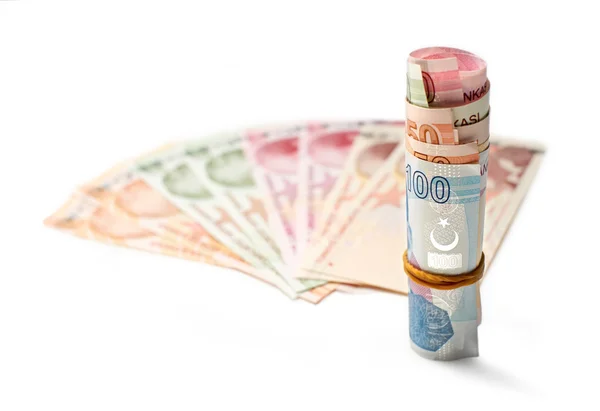 Türk para birimi — Stok fotoğraf