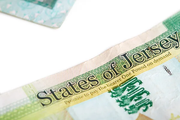 A one pound note — Stock Photo, Image