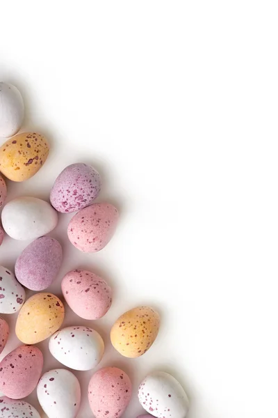 Huevos de Pascua de chocolate — Foto de Stock