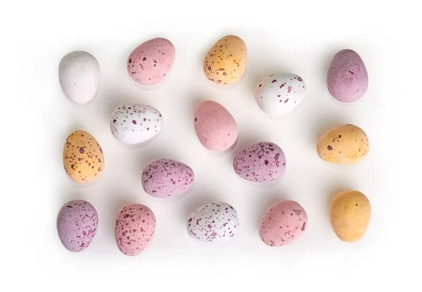 Chocolate Easter Eggs — Stock Photo, Image