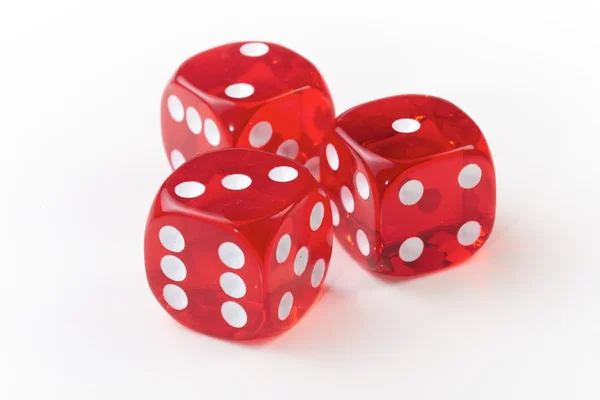 Coloured Dice — Stock Photo, Image