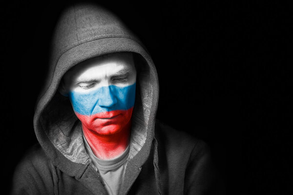 Футбольные фанаты
