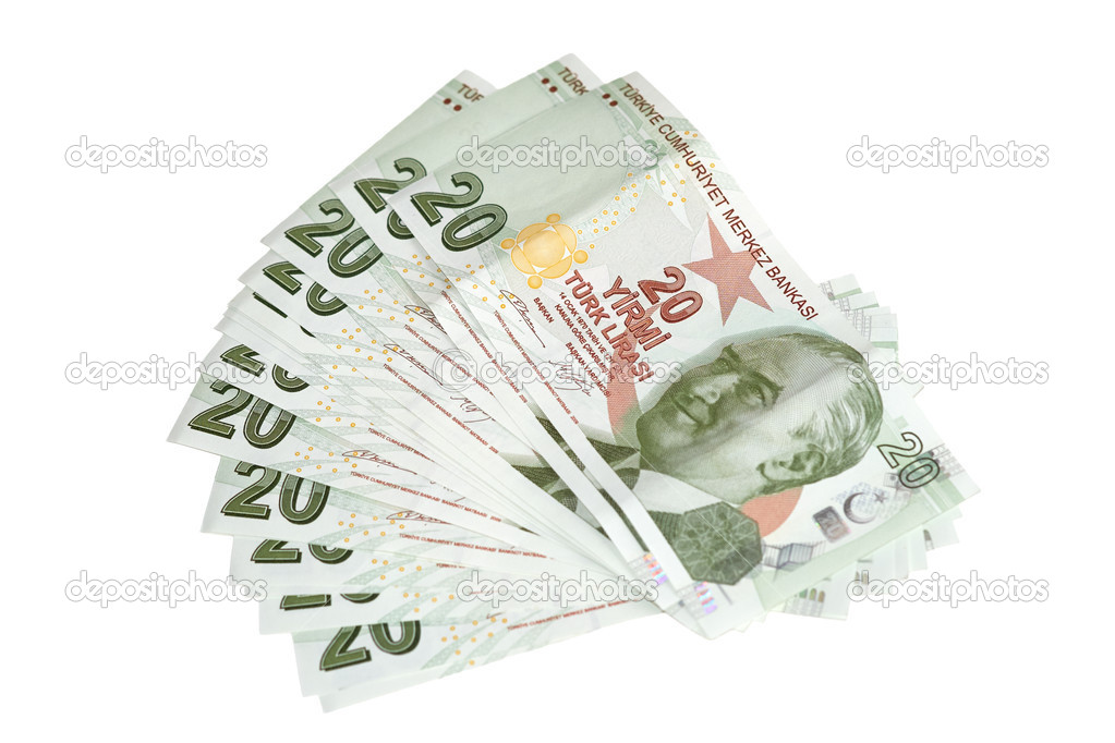 Turkish 20 Lira