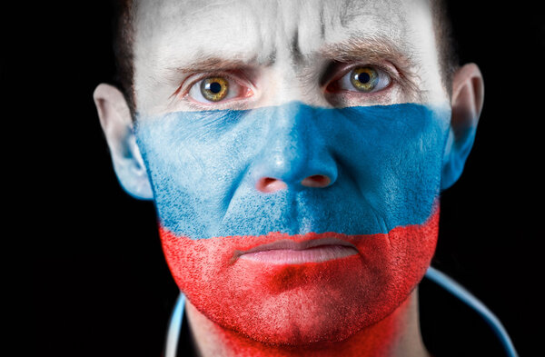 Футбольные фанаты
