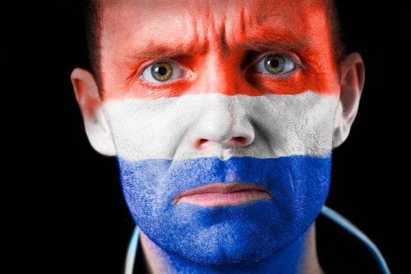 Футбольные фанаты
