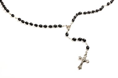 Rosary Beads. clipart