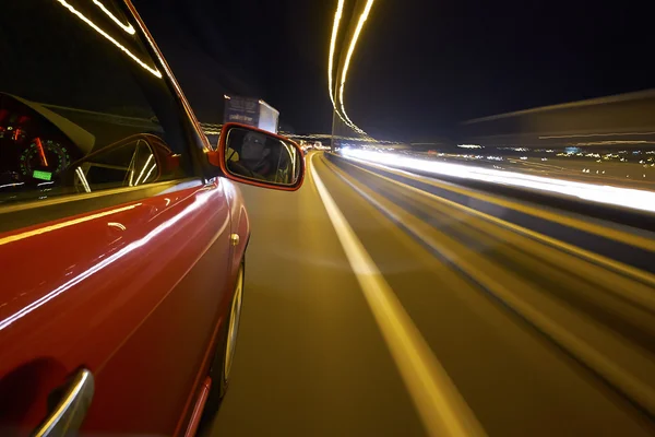 Homem carro de condução — Fotografia de Stock