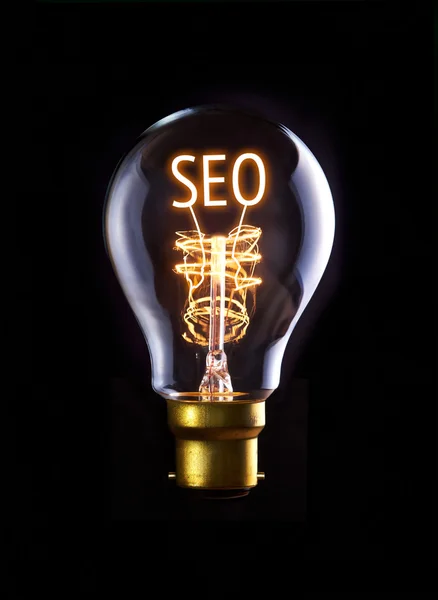 SEO-concept — Stockfoto