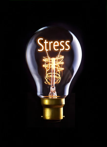 Conceito de stress — Fotografia de Stock