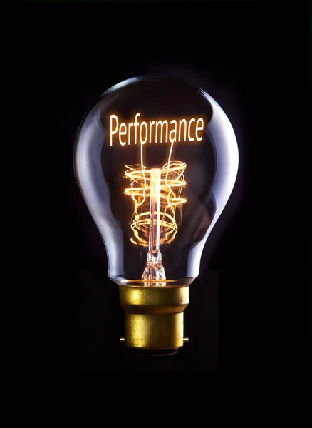 Performance Concept — Stock Photo, Image