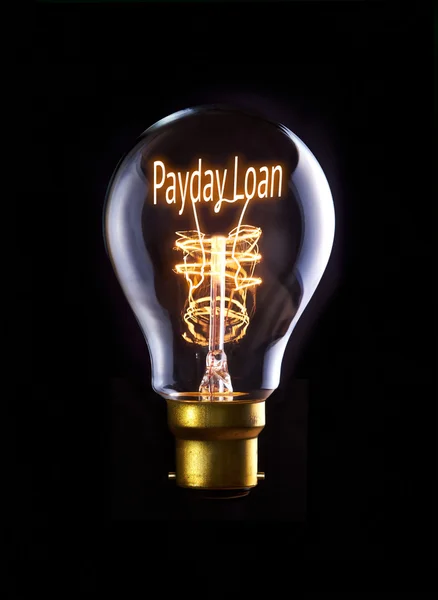 Payday Loan Concept — Stock Photo, Image