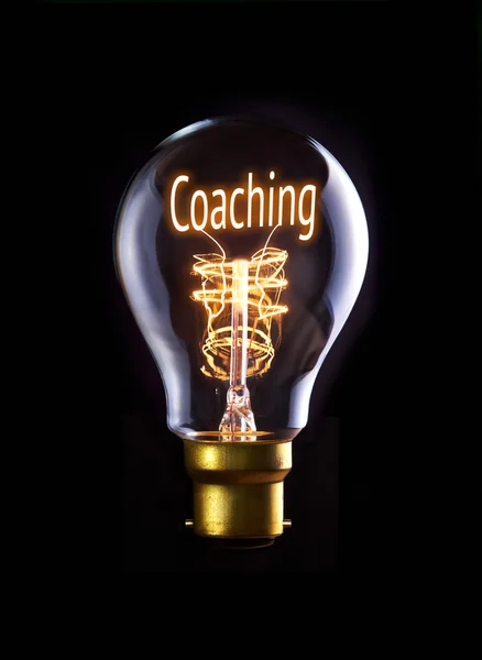 Concepto de coaching — Foto de Stock