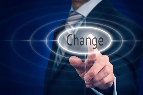 Change Concept — Stock Photo, Image