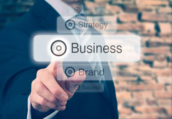 Business Success Concept — Stock Photo, Image