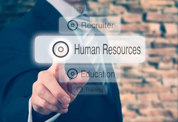 Human Resources Concept — Stock Photo, Image