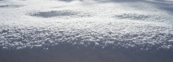 Textura Fina Nieve Fresca Invierno Para Fondo Patrón Navidad Tradicional — Foto de Stock
