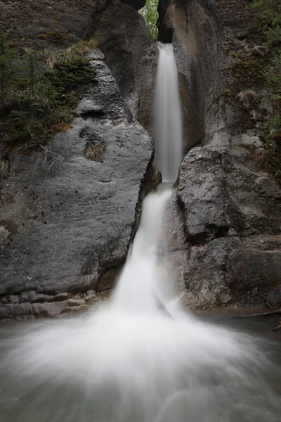 Punchbowl Falls Jasper National Park — Stock Photo, Image