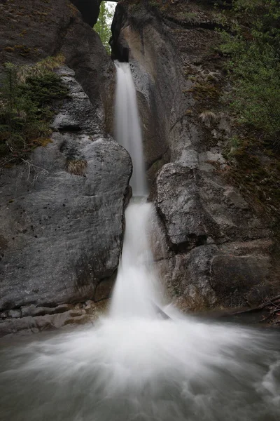 Punchbowl Falls Jasper National Park — Stock Photo, Image