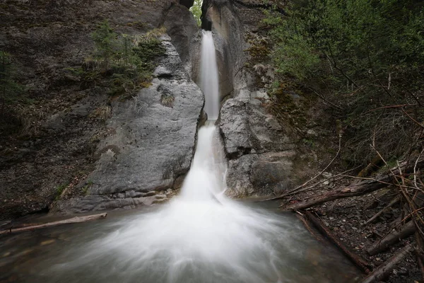 Punchbowl Falls Jasper National Park — Stock Photo, Image
