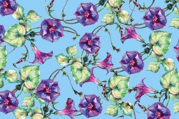 Floral motif — Φωτογραφία Αρχείου