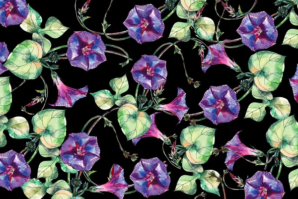 Floral motif — Φωτογραφία Αρχείου