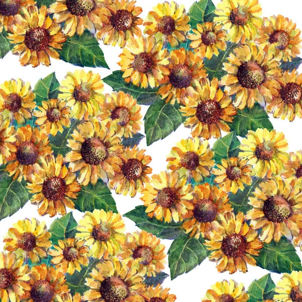 Bukett med gula blommor — Stockfoto
