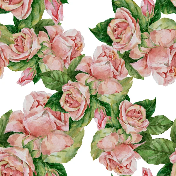 Patrón de rosas — Foto de Stock