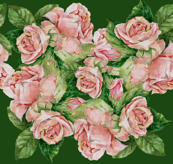 Rose illustrazione — Foto Stock