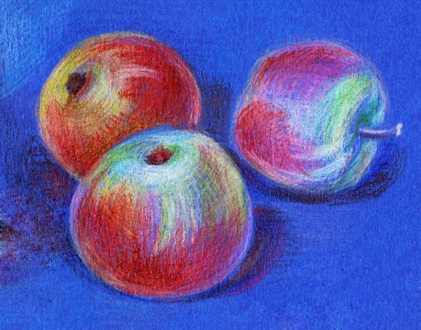 Apples fruits — Stock Photo, Image