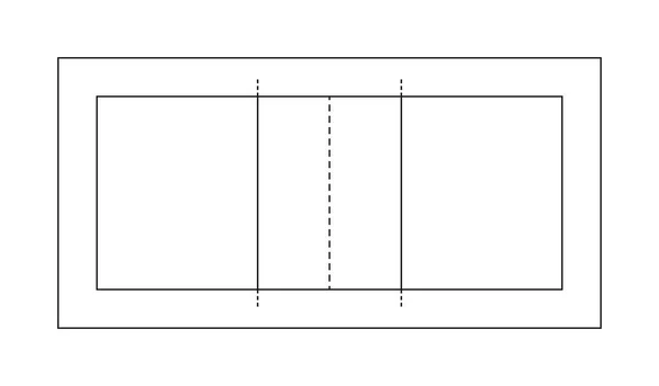 排球场 排球场的排球队风格 体育场 海滩和球场的图标 顶部视图 白色背景上的黑色正方形竞争的大致舞台 — 图库矢量图片