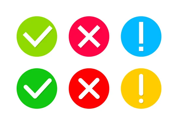 Cross Icon Button Wrong Check Mark Error Red Circle Sign imagem vetorial de  Wise_ant© 583402362