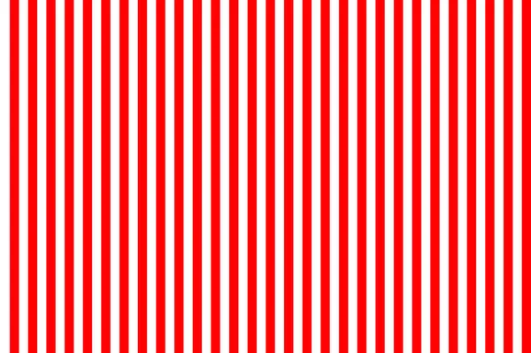 Білі Червоні Смуги Білий Червоний Безшовний Візерунок Вертикальні Смуги Тла — стоковий вектор