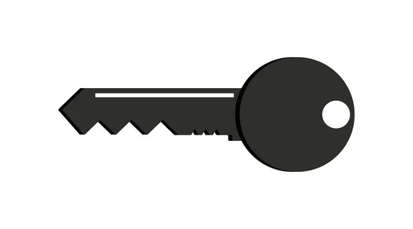 Key Icon Key Icon Lock House Door Car Symbol Password — Stock Vector