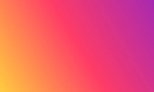 Lutande Bakgrund Orange Rosa Och Lila Färger Regnbågens Färger Magenta — Stock vektor