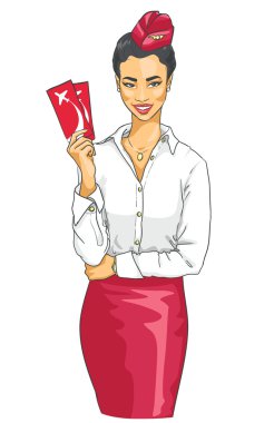 Asyalı hostes