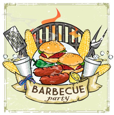 Barbekü Izgara logosu