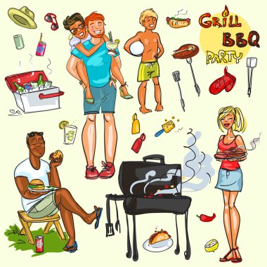bbq partisi
