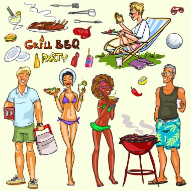 bbq partisi