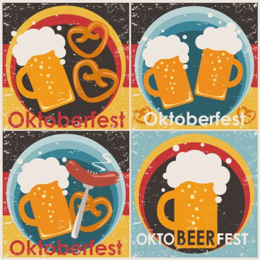Oktoberfest arka planlar, ayarla.