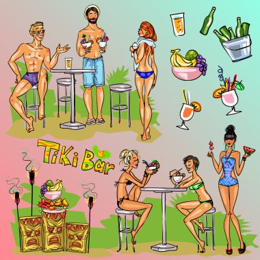 Tiki bar koleksiyonu