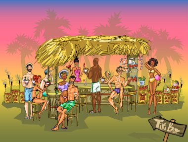 Tiki bar koleksiyonu
