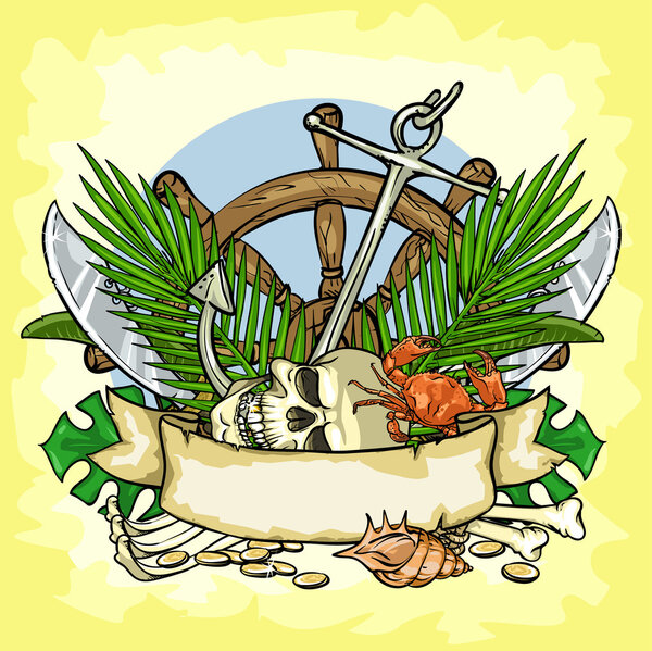 Логотип Pirate 's Treasure
