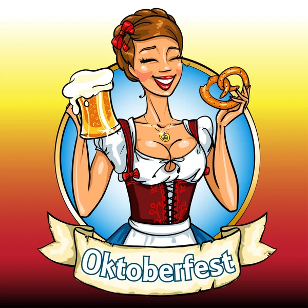 Busty Bartender